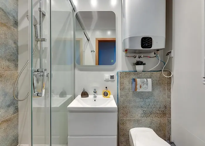 Comfort Grobla Ii 公寓 格但斯克